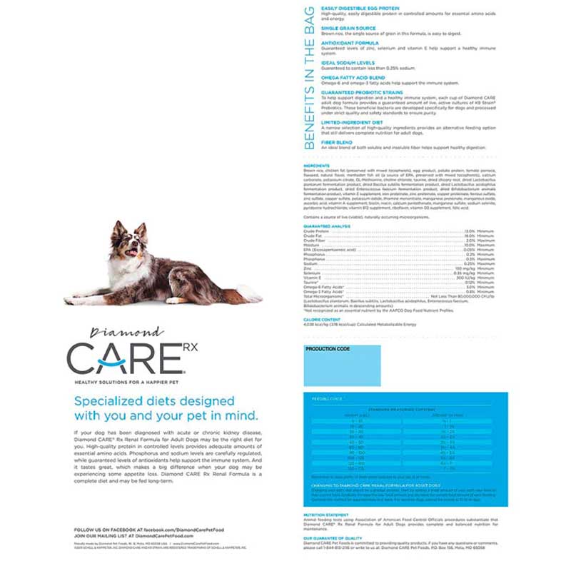 Diamond Care Formula Renal