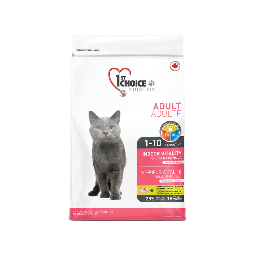1 St Choice Adult Cat Indoor Vitality