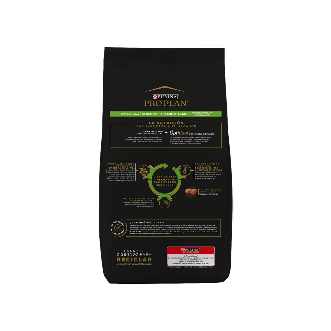 Pro Plan Adulto Estómago Sensible para Todas las Razas