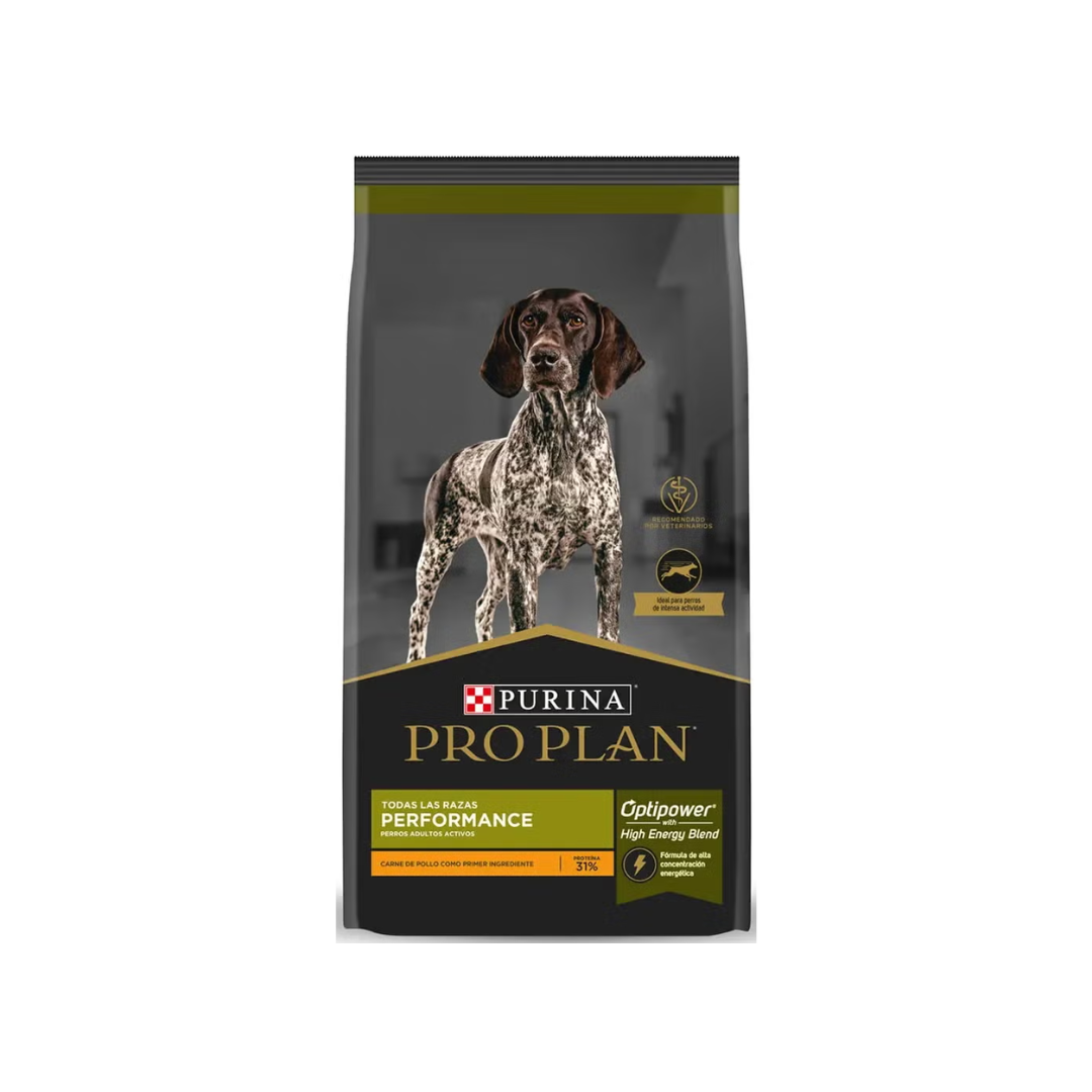 Pro Plan Adulto Performance Para Perros Activos