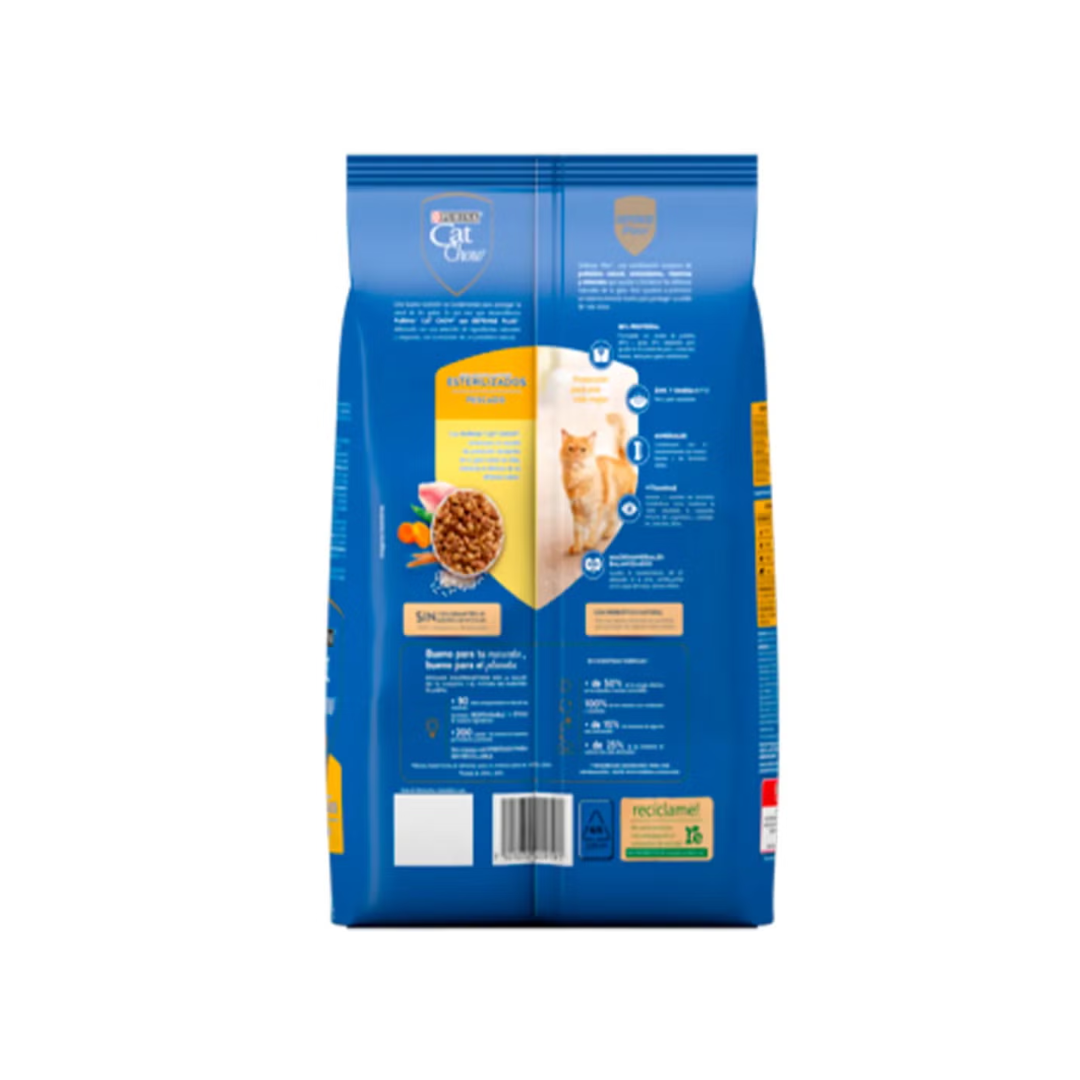 Cat Chow Adultos Esterilizados