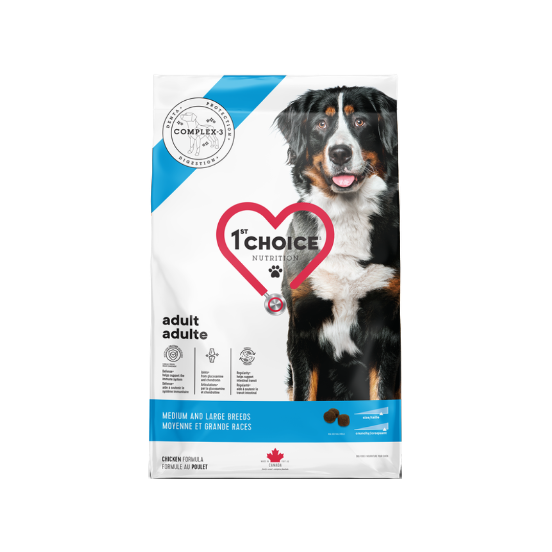 1 St Choice Adulto Razas Medianas y Grandes