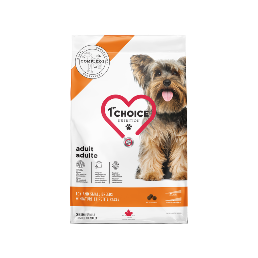 1 St Choice Adulto Razas Minis y Peques