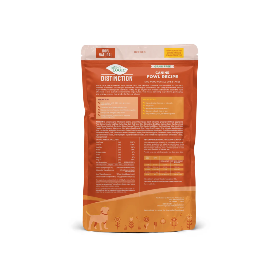 Alimento Distinction Canine Grain Free Fowl