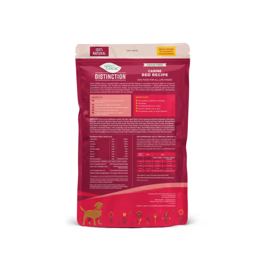 Alimento Distinction Canine Grain Free Red