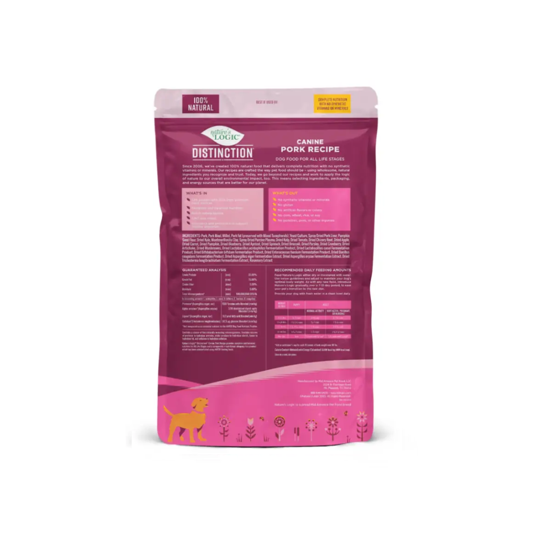 Alimento Distinction sabor Cerdo