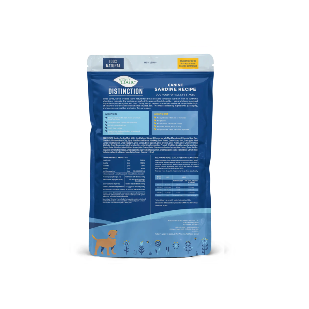 Alimento Distinction sabor Sardina