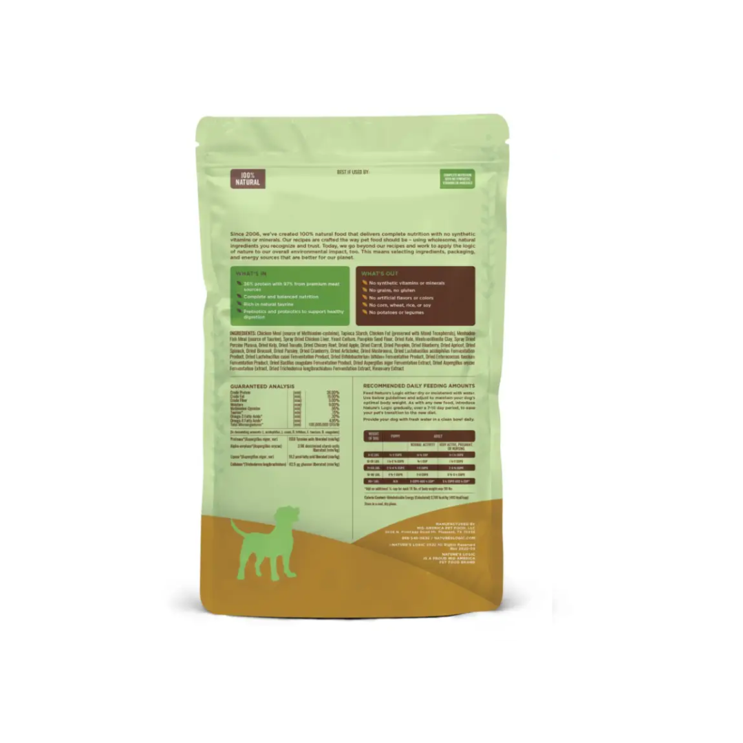 Alimento Grain Free sabor a Pollo