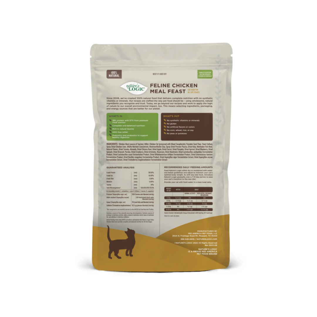 Alimento para gato sabor a Pollo