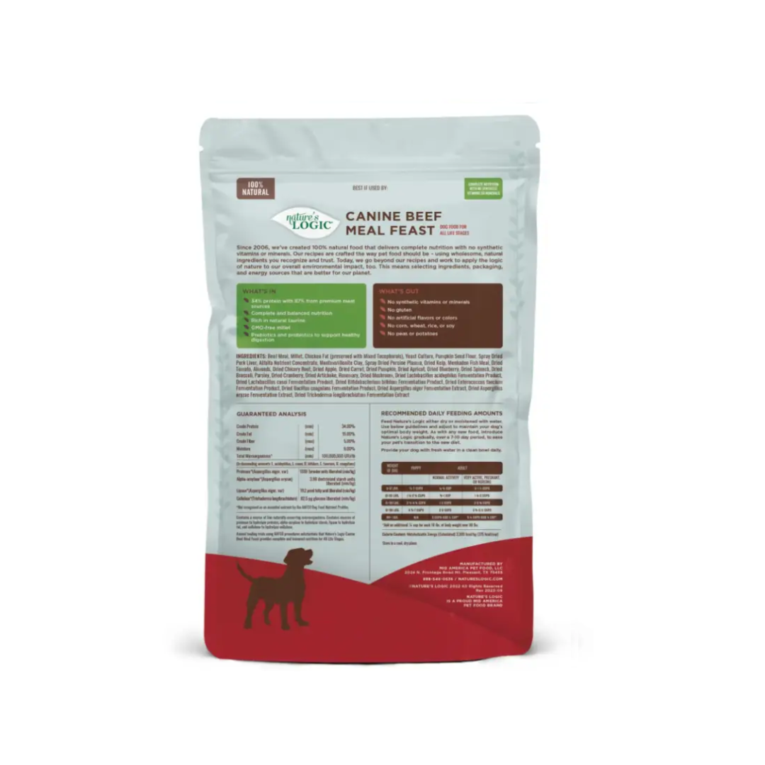 Alimento seco sabor Res