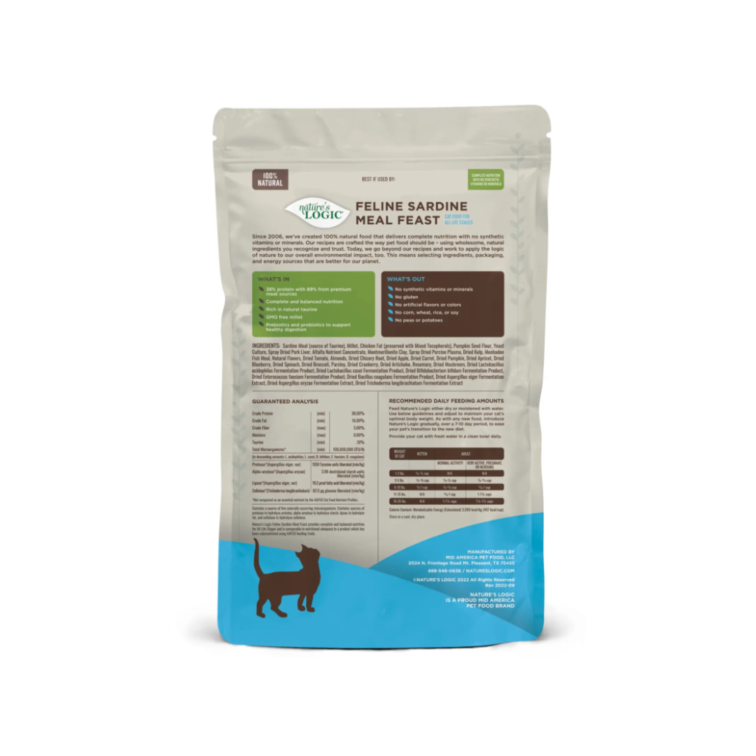 Alimento para gato sabor a Sardina