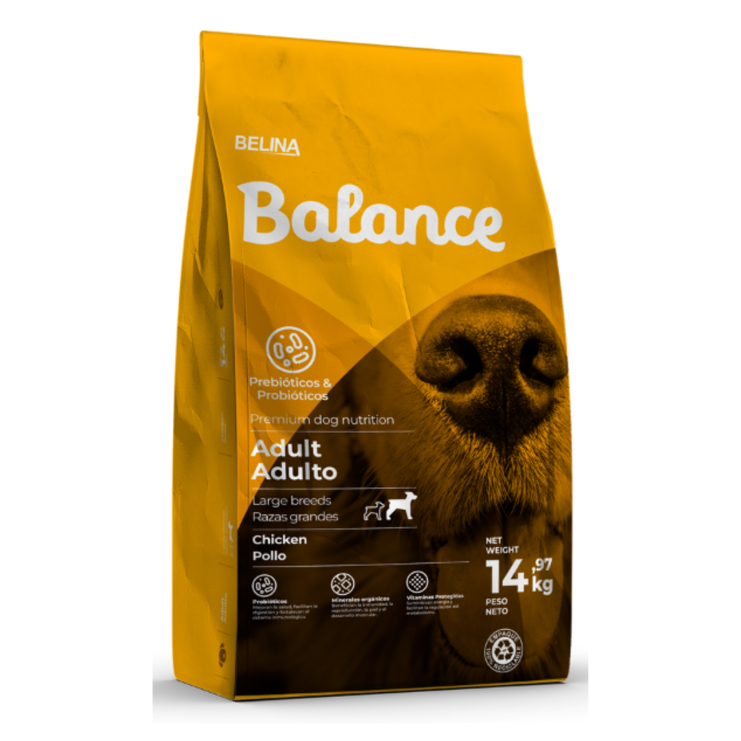 Balance adulto raza grande