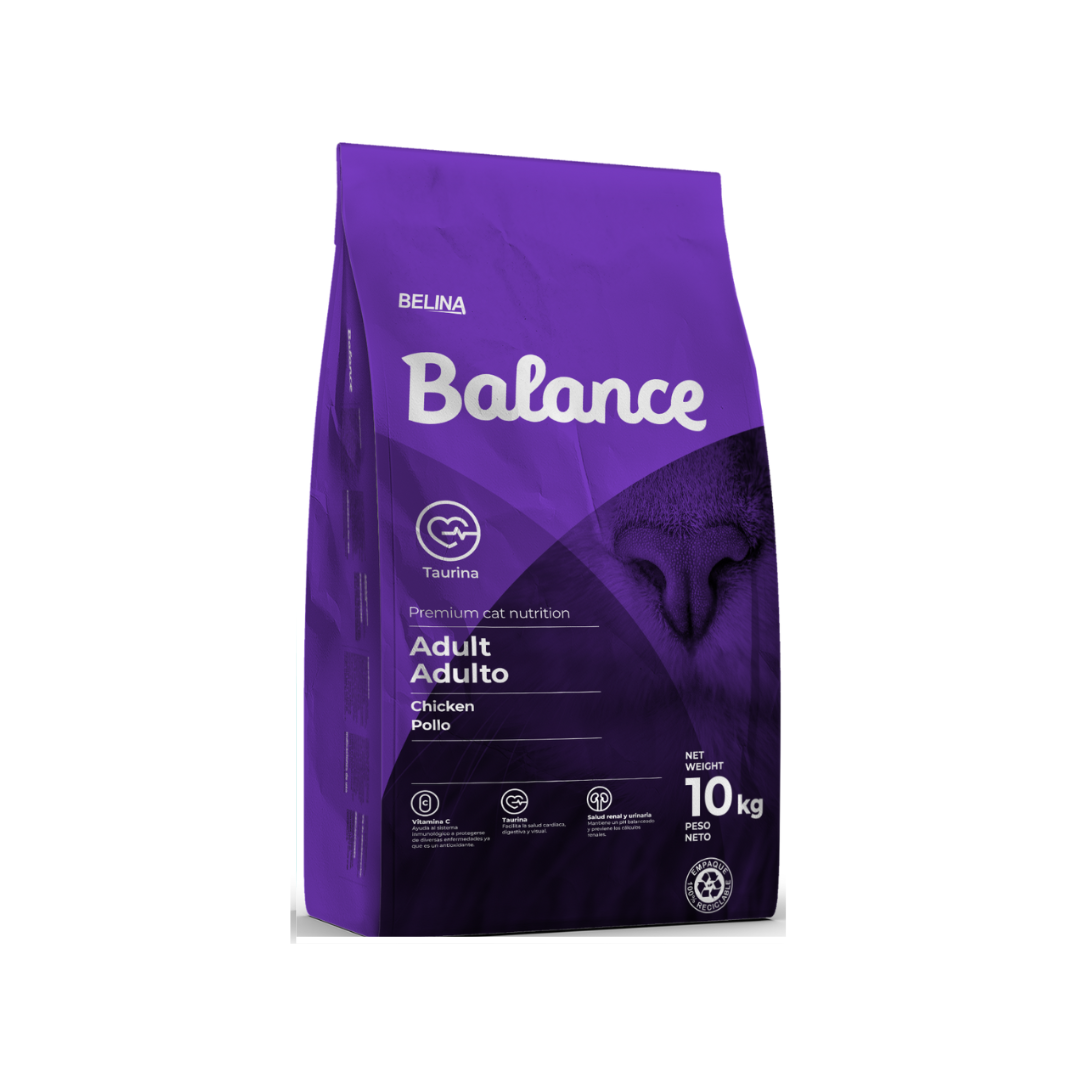 Balance Gato Adulto Pollo