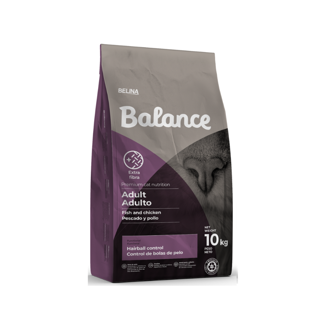 Balance Control Bola de Pelos