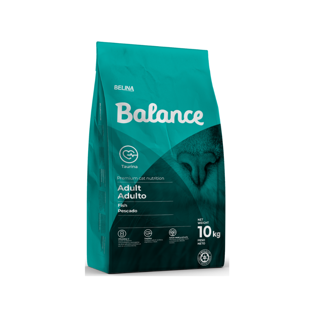 Balance Gato Adulto Pescado