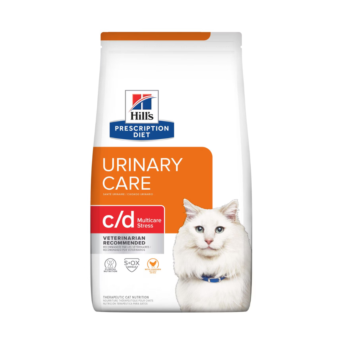 C/D Multicare Stress Alimento Seco para Gatos
