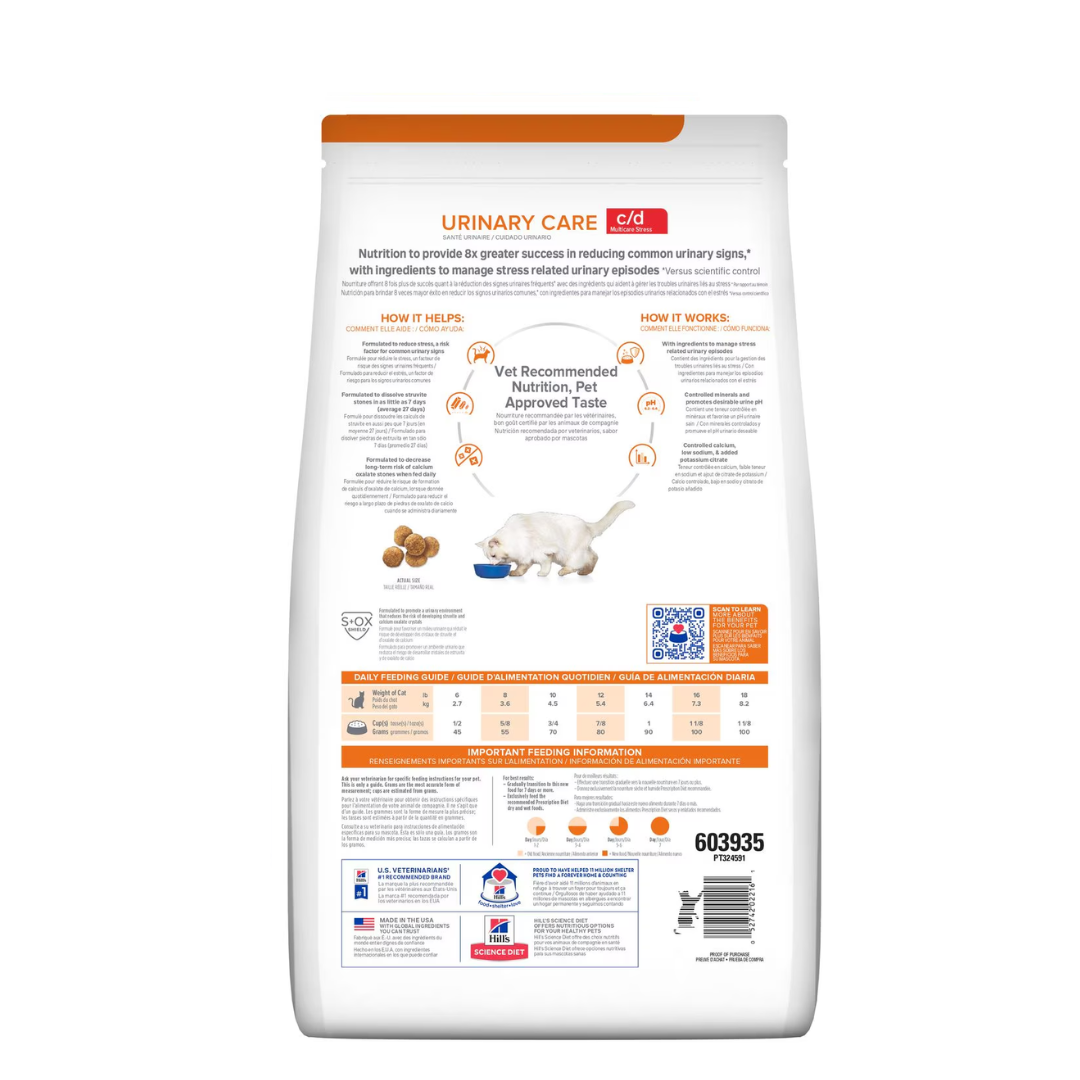 C/D Multicare Alimento Seco para Gatos