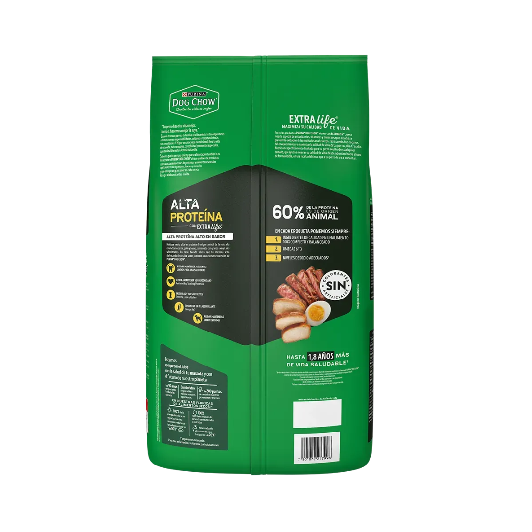Dog Chow Alta Proteína