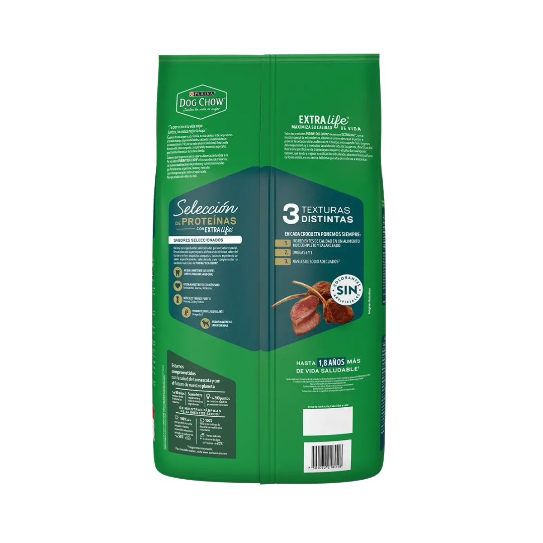 Dog Chow Selección De Proteínas
