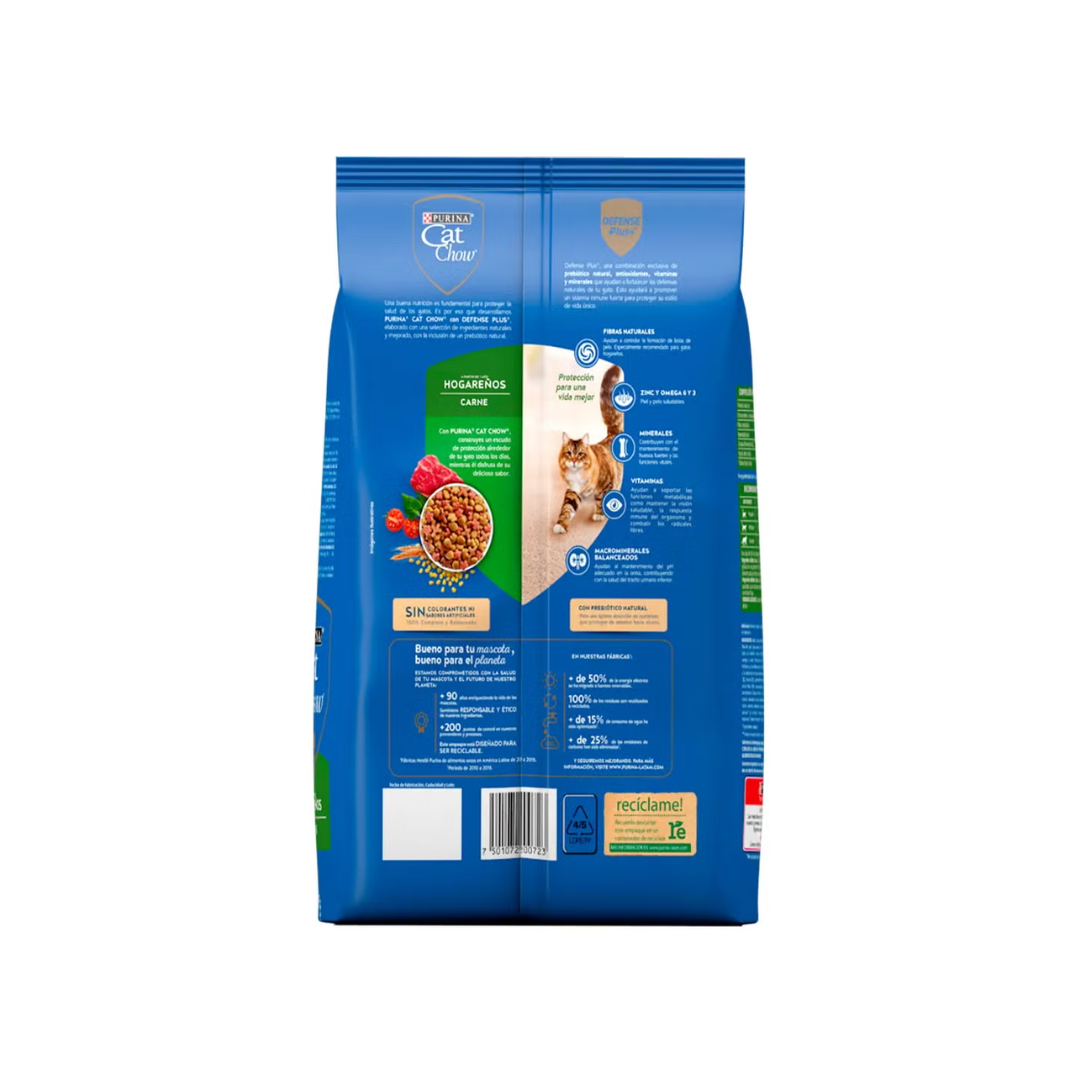 Cat Chow Hogareño Carne