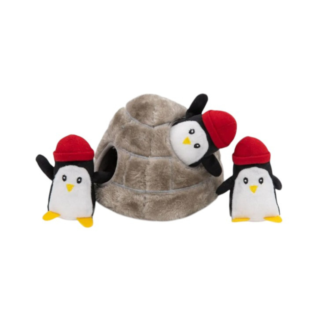 Zippy Burrow – Cueva de pingüinos