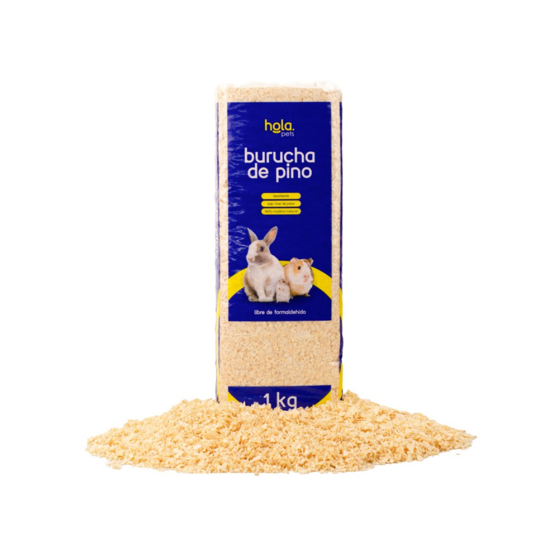 Burucha de Pino Natural