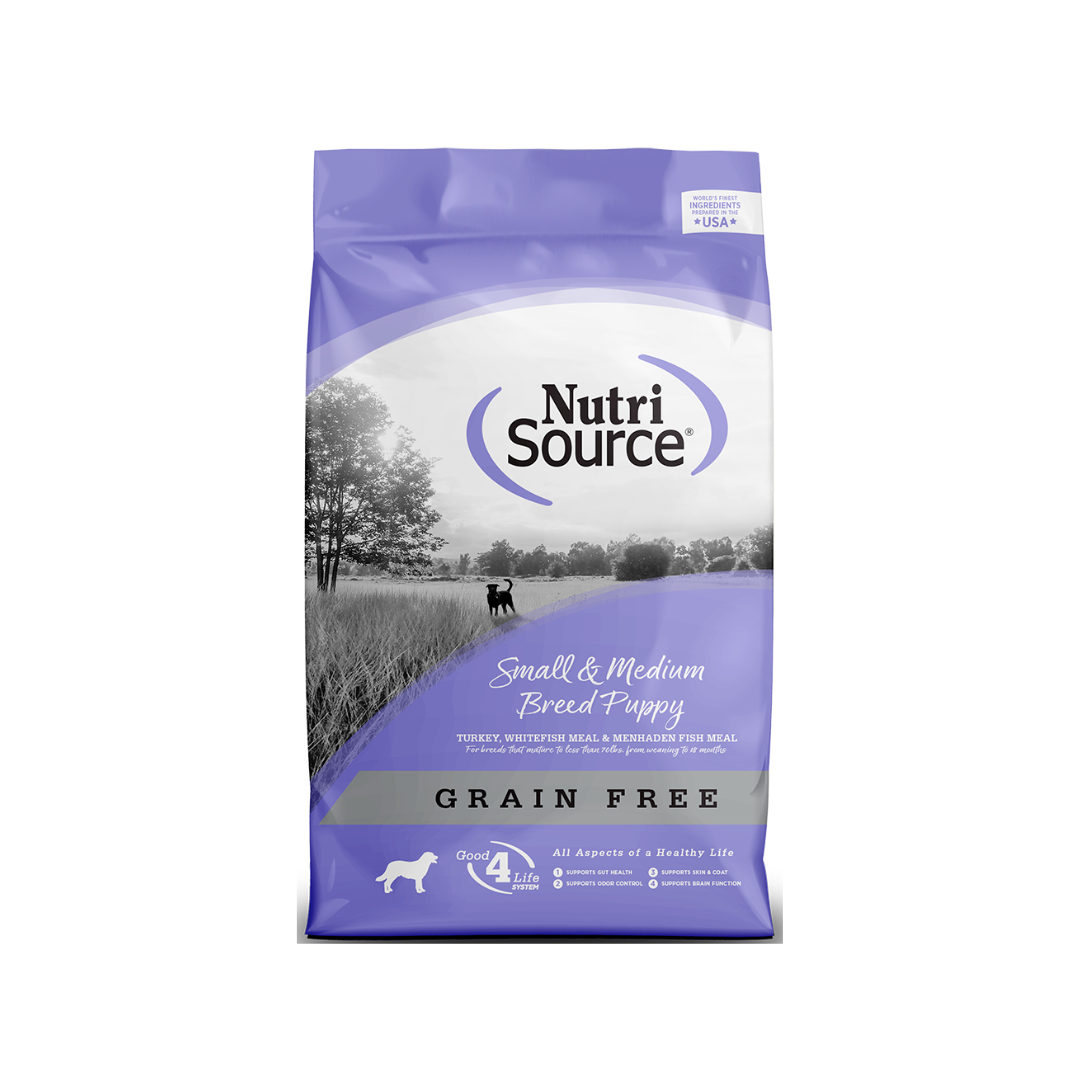 NutriSource S-M Grain Free