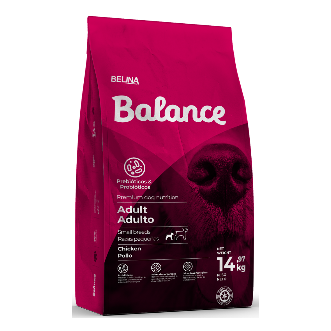 Balance adulto raza pequeña