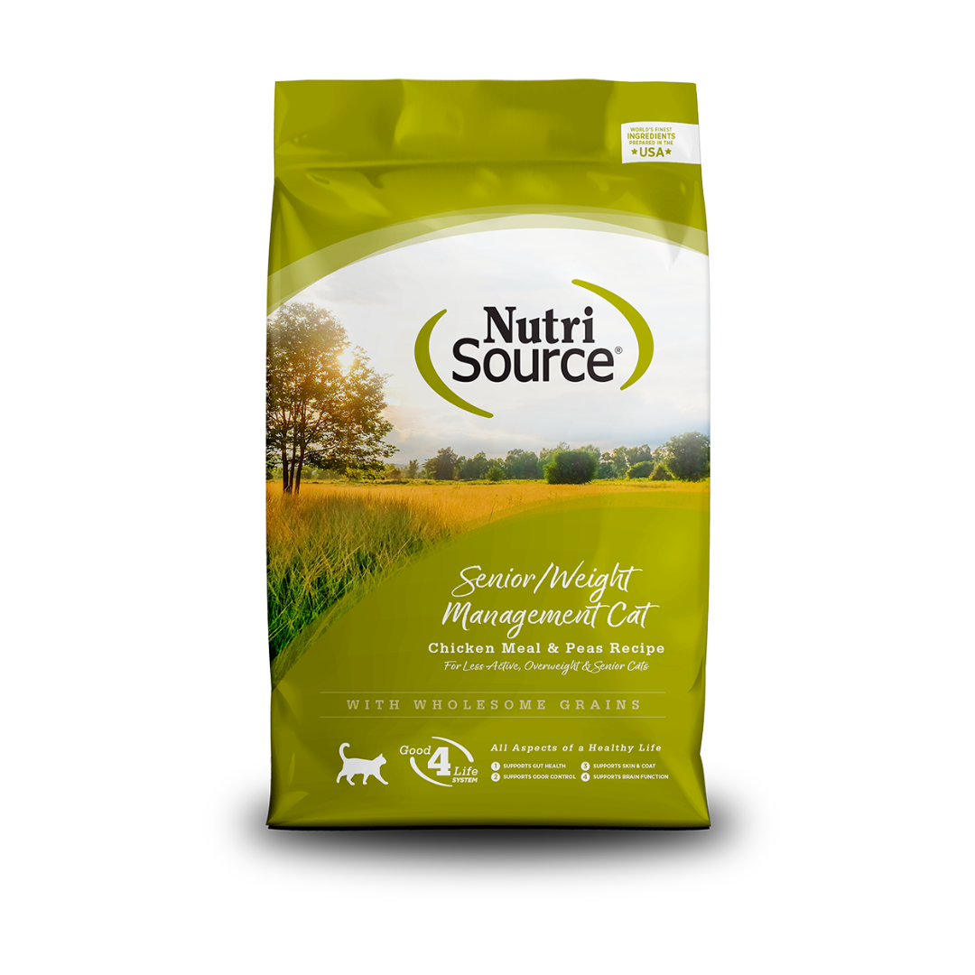 NutriSource Senior / control de peso