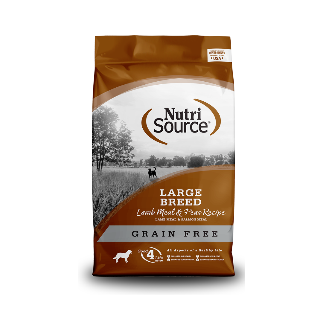 NutriSource Large Breed Cordero Grain Free