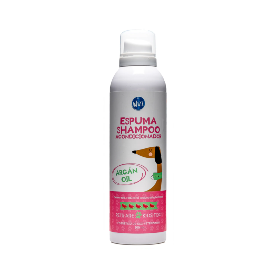 Espuma Shampoo - Acondicionador de Sandía 200 ml Wizz