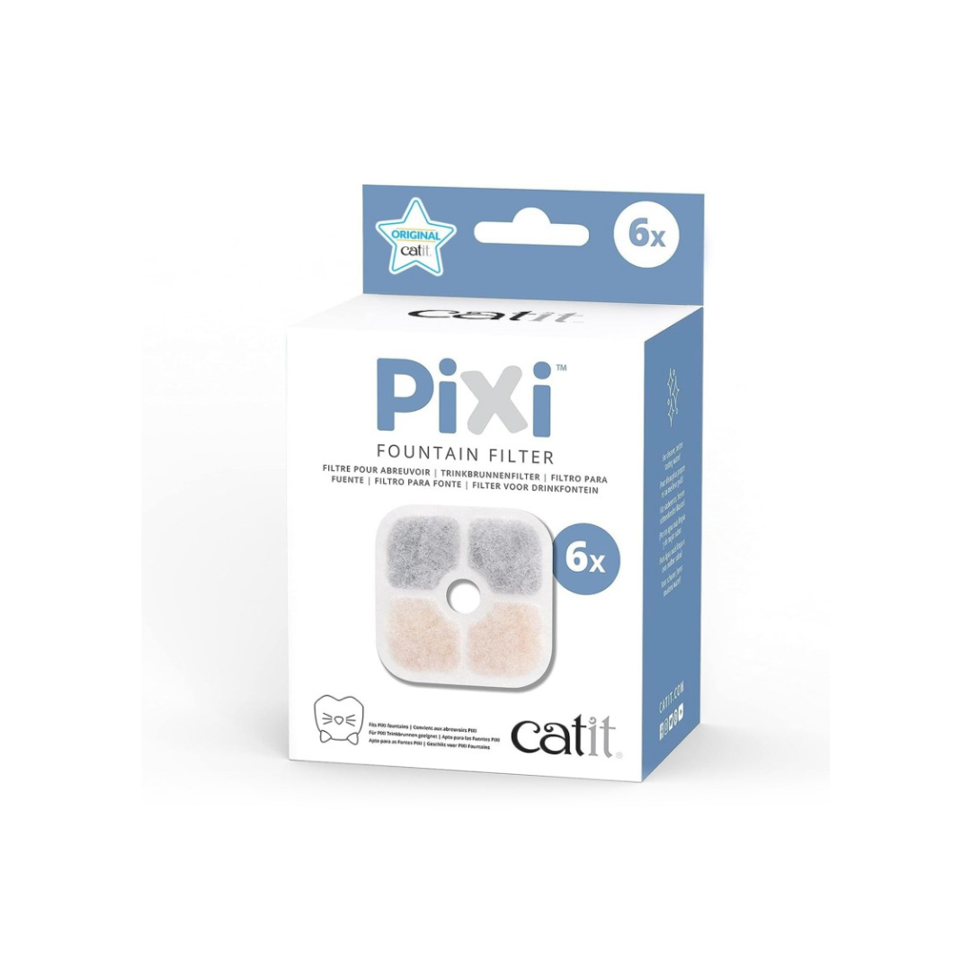 Pack de 3 o 6 Filtros Pixi Catit