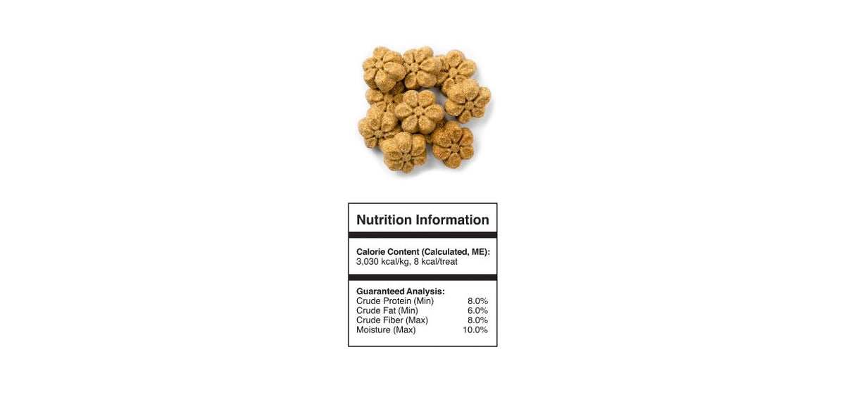 Fruitables – Premios para perros de Camote y Nuez 198g
