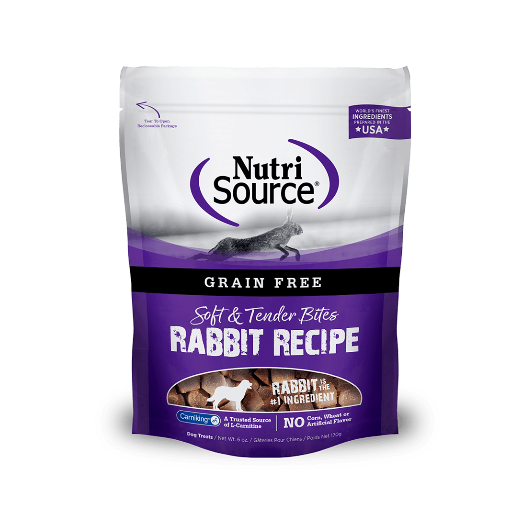 Treats NutriSource Grain Free Conejo 179 g