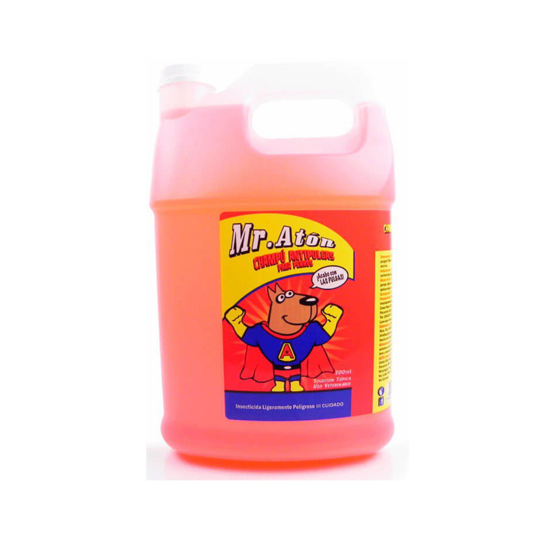 Shampoo Anti-pulgas Mr. Atón