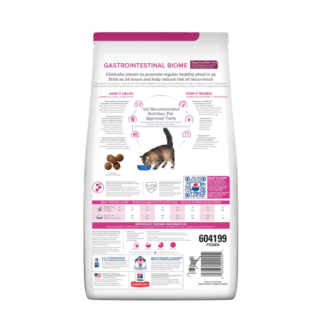 Gastrointestinal Biome Alimento Seco para Gatos