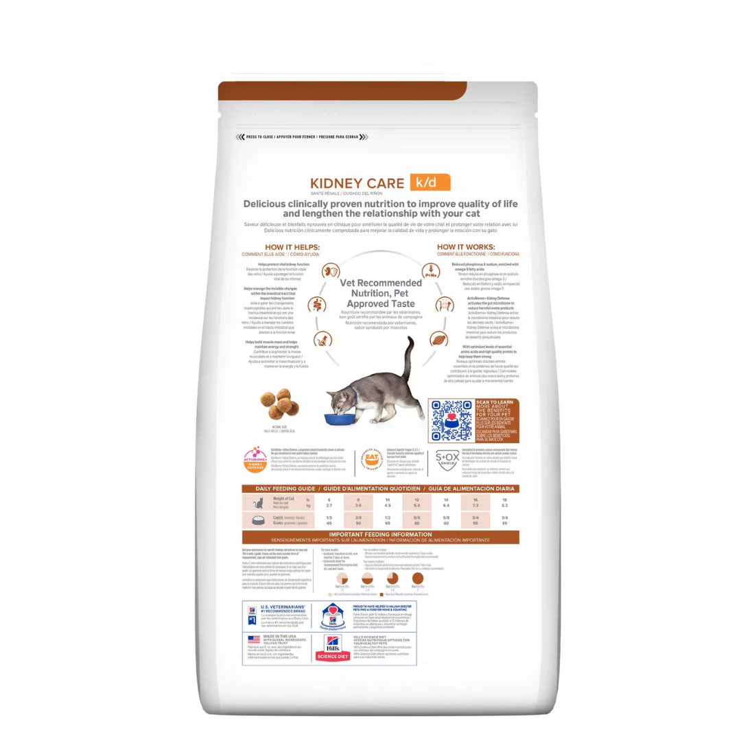 K/D Alimento para gatos - Cuidado Renal