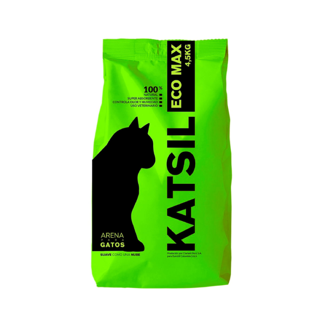 Katsil Arena EcoMax para Gatos 4,5 Kg