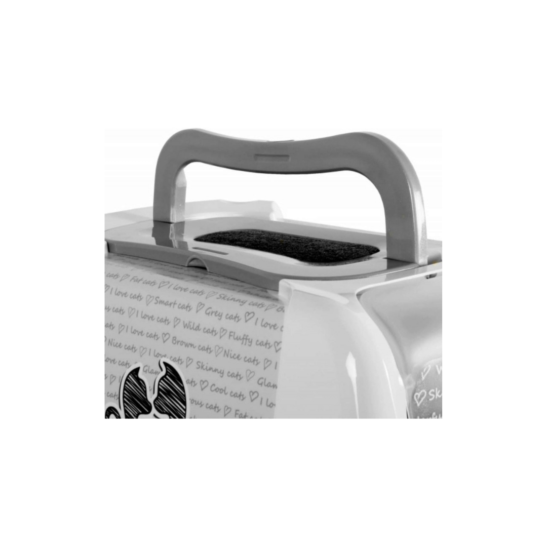 Litera Con Tapa - Gatos Enamorados (57.3cm largo x44.4 cm ancho x43.8cm alto)