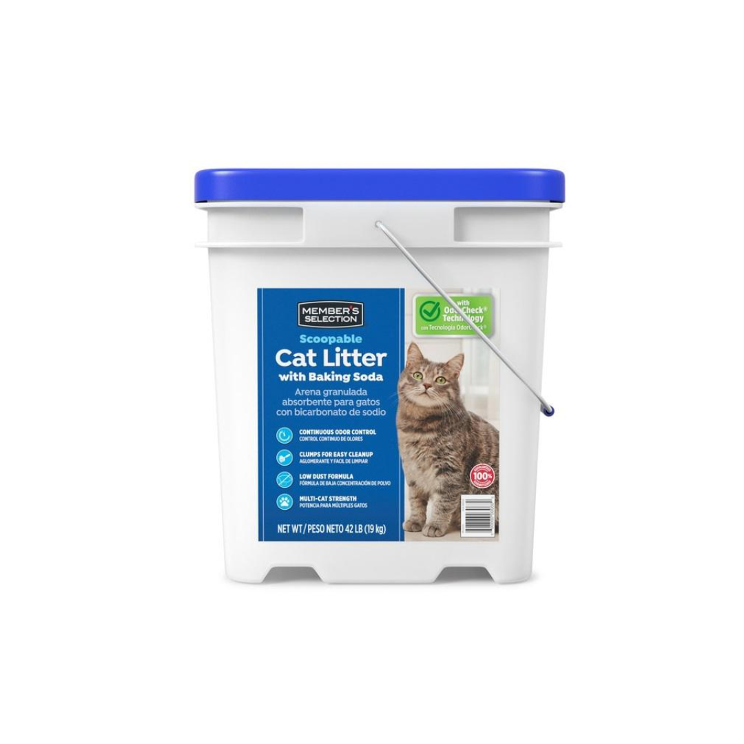Member's Selection Arena Aglomerante para Gatos con Aroma a Fresco 19 kg / 42 lb