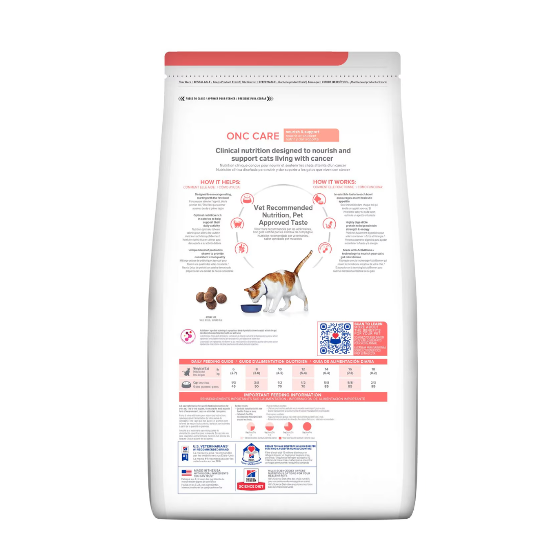 ONC Care Alimento Seco para Gatos
