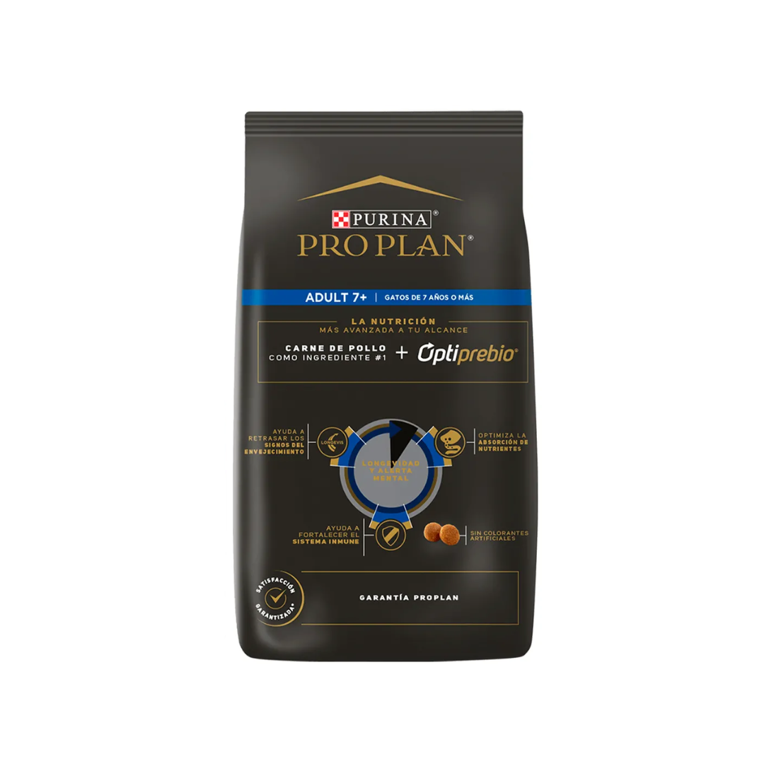 Pro Plan Señior Cat 7+