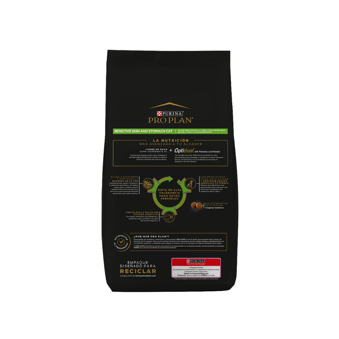 Pro Plan Adult Cat Sensitive Skin & Stomach