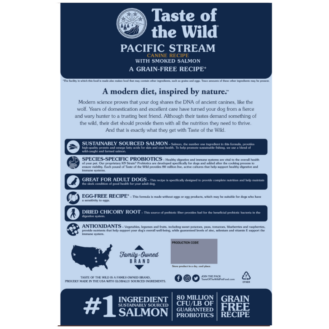 Taste of the Wild Pacific Stream