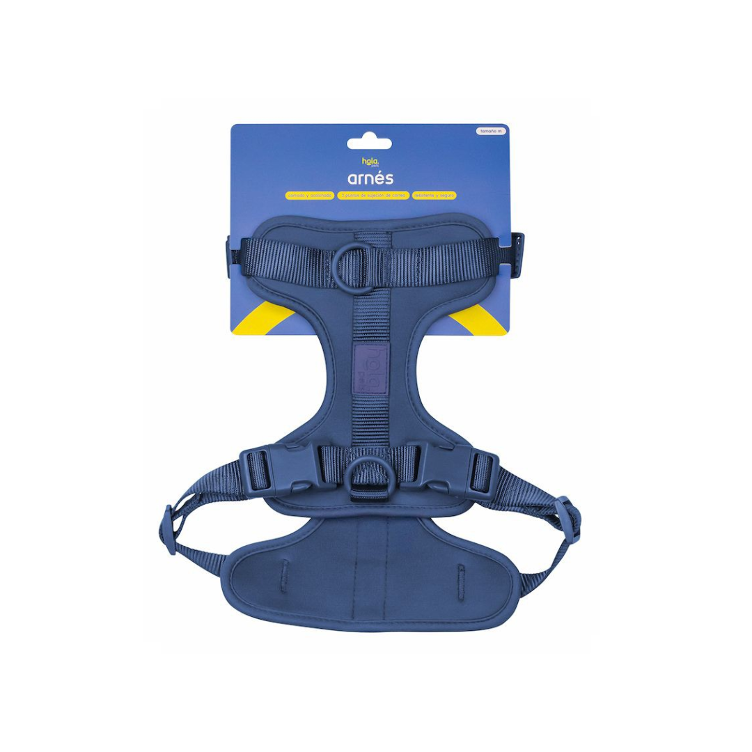 Pechera Clásica Acolchada - S, M, L - Hola Pets