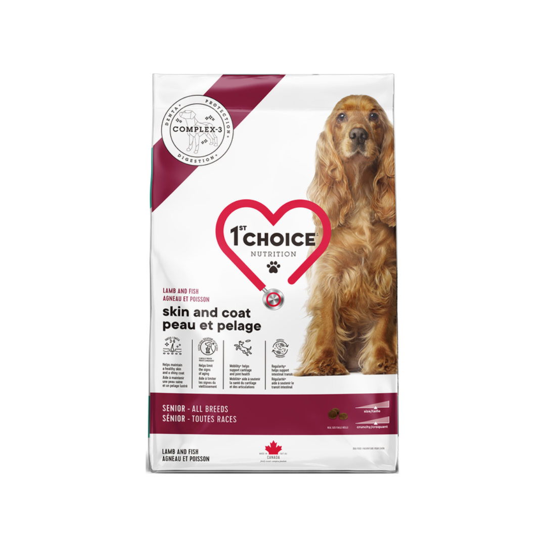 1 St Choice Señior 7+ Pelo y Piel Todas las Razas