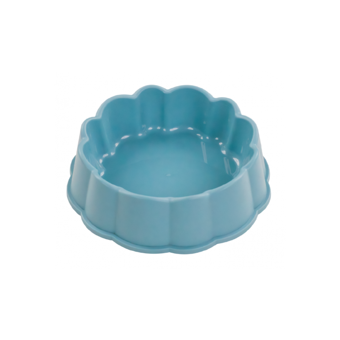 Plato Flor Mediano -Hola Pets varios colores