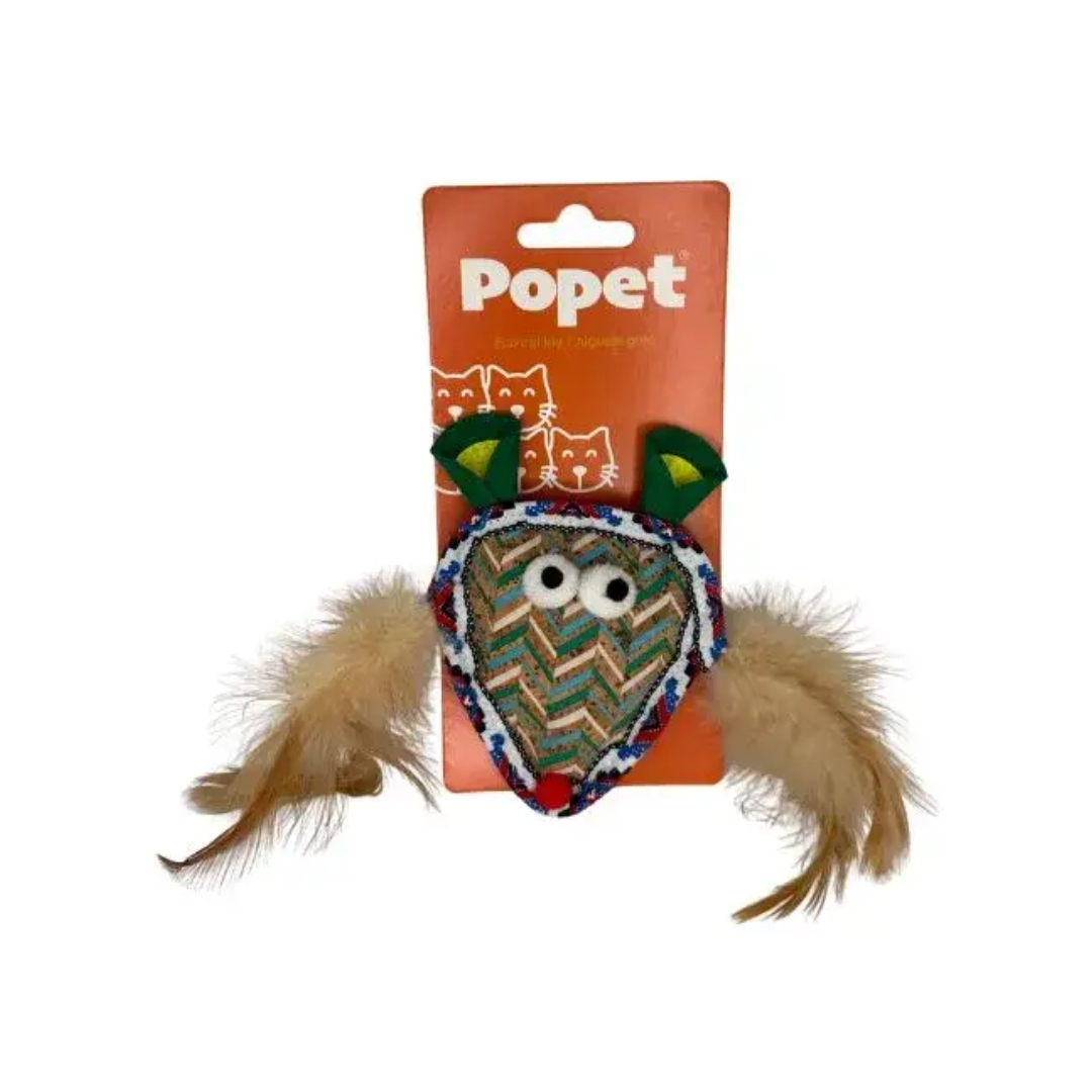 Popet Toys – Cangrejo con pluma eco