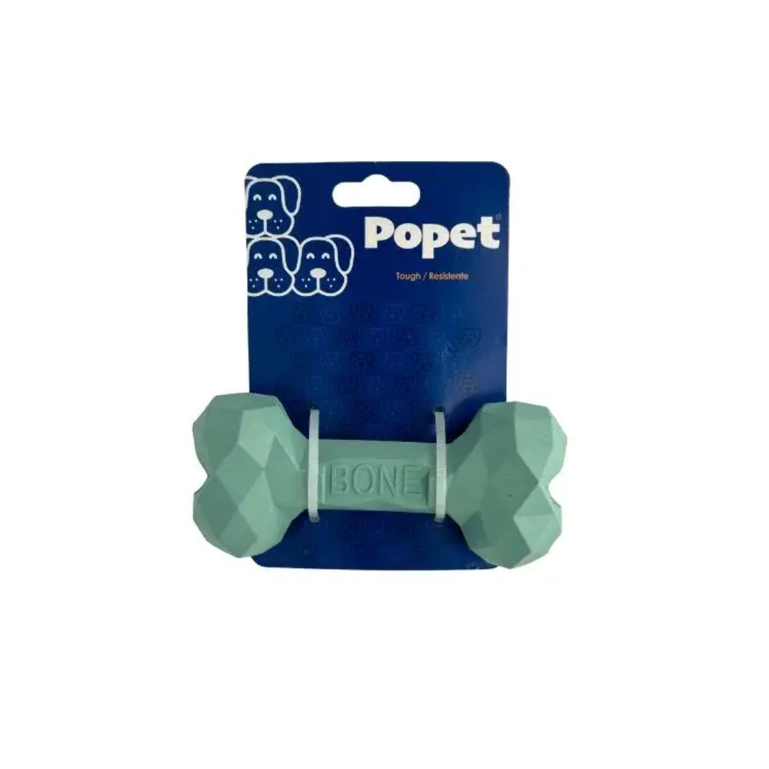 Popet Toys – Hueso small verde