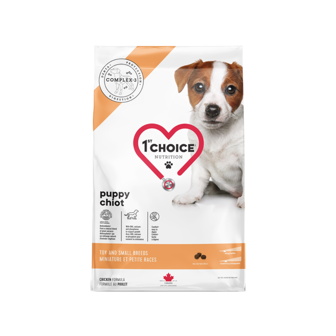 1 St Choice Puppy Razas Minis y Pequeñas